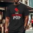 Father's Day For The Best Dad Ever Big and Tall Men T-shirt