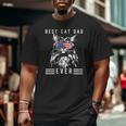 Maine Coon Cat Best Cat Dad Ever Cat Maine Coon Big and Tall Men T-shirt