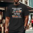 Grandpa When My Grandkids Need Me I'll Step Out Of And Protect What's Mine Grandfather Lion Big and Tall Men T-shirt