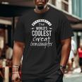 Great Granddaughter From Great Grandparent Big and Tall Men T-shirt
