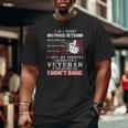 I Am A Grumpy Air Force Veteran Retired Air Force Veteran Big and Tall Men T-shirt