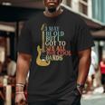 Guitar See All The Cool Bands Big and Tall Men T-shirt