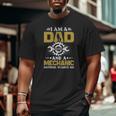 I'm A Dad And A Mechanic Nothing Scares Me Big and Tall Men T-shirt