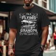 I'm A Flying Grandpa Pilot Grandpa Big and Tall Men T-shirt