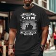 I'm Not A Perfect Son But My Crazy Dad Loves Me Big and Tall Men T-shirt
