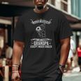 I'm A Soccer Grandpa Just Like A Normal Except Much Cooler Big and Tall Men T-shirt