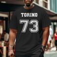 Jersey Style Torino 73 1973 Muscle Classic Car Big and Tall Men T-shirt