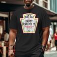 I Love My Dad Best Dad Daddy Of The World Can Fix It Big and Tall Men T-shirt