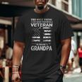 I Love More Than A Veteran Is Being Grandpa Army Pride Big and Tall Men T-shirt