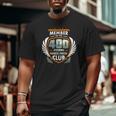 Member Of The 400 Pound Bench Press Club Big and Tall Men T-shirt