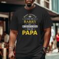 Mens Barry Name My Favorite People Call Me Papa Big and Tall Men T-shirt
