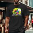 Mens Boompasaurus Boompa s From Grandchildren Fathers Day Big and Tall Men T-shirt