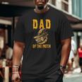 Mens Dad Of The Patch Pumpkin Halloween Costume Daddy Big and Tall Men T-shirt