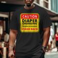 Mens Daddy Diaper Kit New Dad Survival Dad's Baby Changing Outfit Big and Tall Men T-shirt