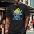 Mens My Favorite Tennis Player Calls Me Dad Usa Father's Day Big and Tall Men T-shirt