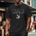 Mens Fisherman Dad Fishing Enthusiast Fish Lover Daddy Father Big and Tall Men T-shirt