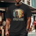 Mens Bear Camping It's Not A Dad Bod It's A Father Figure Big and Tall Men T-shirt