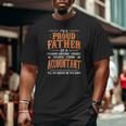 Mens Proud Father Of An Accountant Bought This Big and Tall Men T-shirt