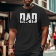 Mens Trex Dad Dinosaur Lover Cool Vintage Mens Fathers Day Big and Tall Men T-shirt