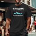 Military Submarine Veteran Us Submarine Sink Big and Tall Men T-shirt