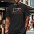 Opa The Veteran The Myth The Legend For Dad Fathers Day Big and Tall Men T-shirt
