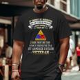 I Own Forever The Title 1St Armored Division Veteran Big and Tall Men T-shirt