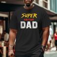 Perfect Haitian Dad Haiti Father's Day Ideas For Your Cool K Big and Tall Men T-shirt