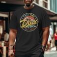 Promoted To Dad 2023 For New Dad First Time Big and Tall Men T-shirt