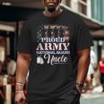 Proud Army National Guard Uncle Veteran Big and Tall Men T-shirt