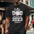 Proud Dad Of A Baseball Senior 2023 Baseball Dad Big and Tall Men T-shirt