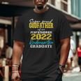 Proud Godfather Of Kindergarten Graduate 2022 Graduation Big and Tall Men T-shirt