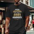 Proud Grandpa Of The 2021 Graduate Big and Tall Men T-shirt