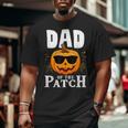 Pumpkin Dad Of The Patch Family Halloween Costume Big and Tall Men T-shirt
