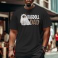 Ragdoll Cat Dad Cat Owner Lovers Big and Tall Men T-shirt
