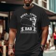 Reel Cool Dad Fishing Father's Day Big and Tall Men T-shirt