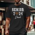 Retro Matching Family Football Class Of 2024 Dad Big and Tall Men T-shirt