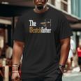 The Scotch Father Whiskey Lover From Her Big and Tall Men T-shirt