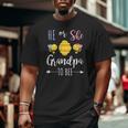 He Or She Grandpa To Bee Expecting Granddad Big and Tall Men T-shirt