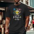 He Or She Great Papa To Bee Gender Reveal Big and Tall Men T-shirt