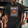 Smoke Daddy Dad Bbq Big and Tall Men T-shirt