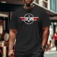Top Dad Father 80S Father's Day Big and Tall Men T-shirt