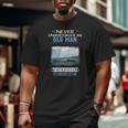 Uss Boulder Lst-1190 Veterans Day Father Day Big and Tall Men T-shirt