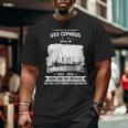 Uss Cepheus Aka Big and Tall Men T-shirt