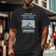 Uss Mcinerney Ffg-8 Veterans Day Father's Day Big and Tall Men T-shirt