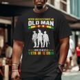 Vietnam Veteran Army Military Fan Memorial Day Veterans Big and Tall Men T-shirt