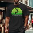 Vintage Retro Best Basketball Dad Ever Father's Day Big and Tall Men T-shirt