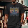Worlds Dopest Dad Big and Tall Men T-shirt