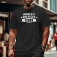 World's Greatest Tevas Lithuanian Dad Big and Tall Men T-shirt