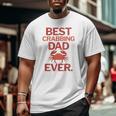 Best Crabbing Dad Ever Crab Fishing Big and Tall Men T-shirt