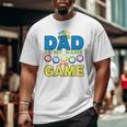 Dad Lucky Bingo Player Dadfathers Day Big and Tall Men T-shirt
